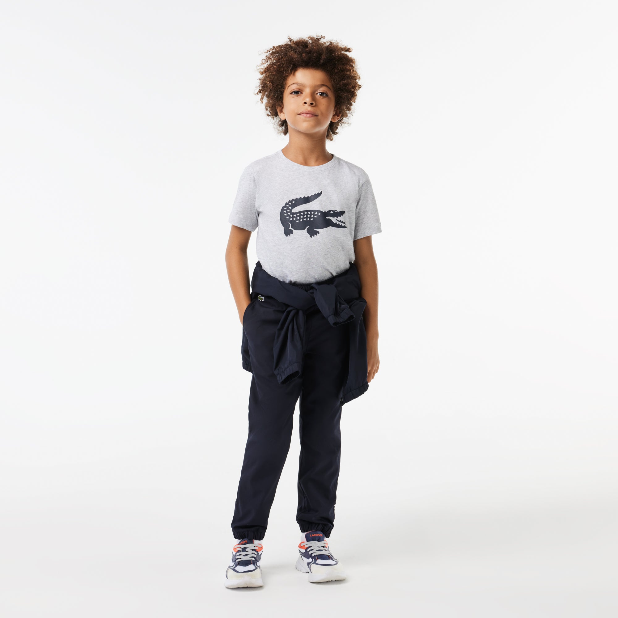 Recycled Fiber Sport Track Pants Lacoste ZA