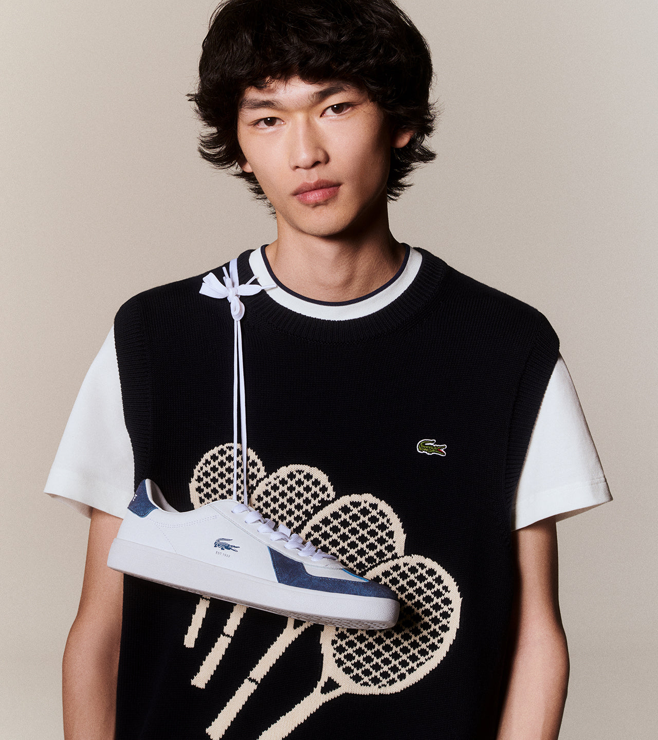 Lacoste Tennis x Novak Djokovic T-shirt – Lacoste ZA