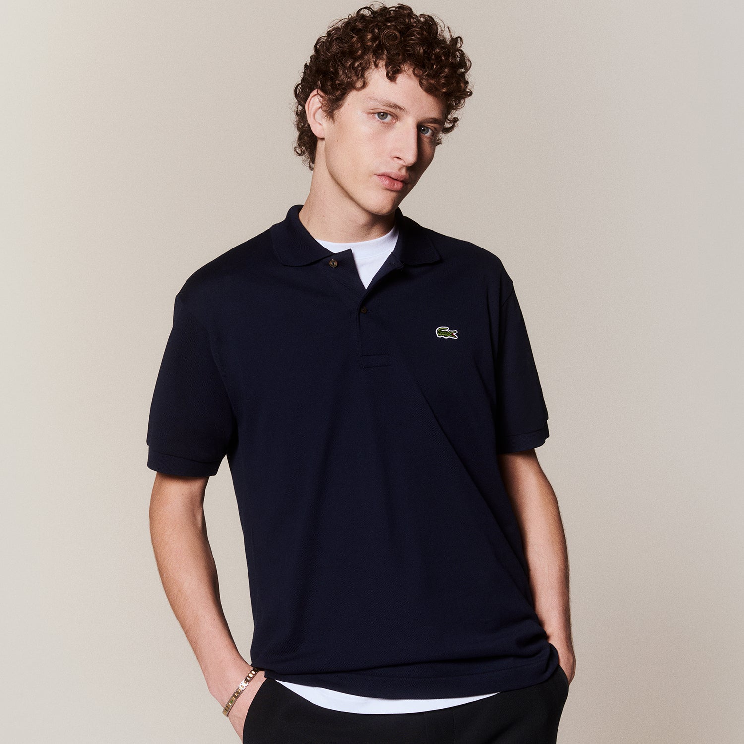 lacoste dri fit shirt
