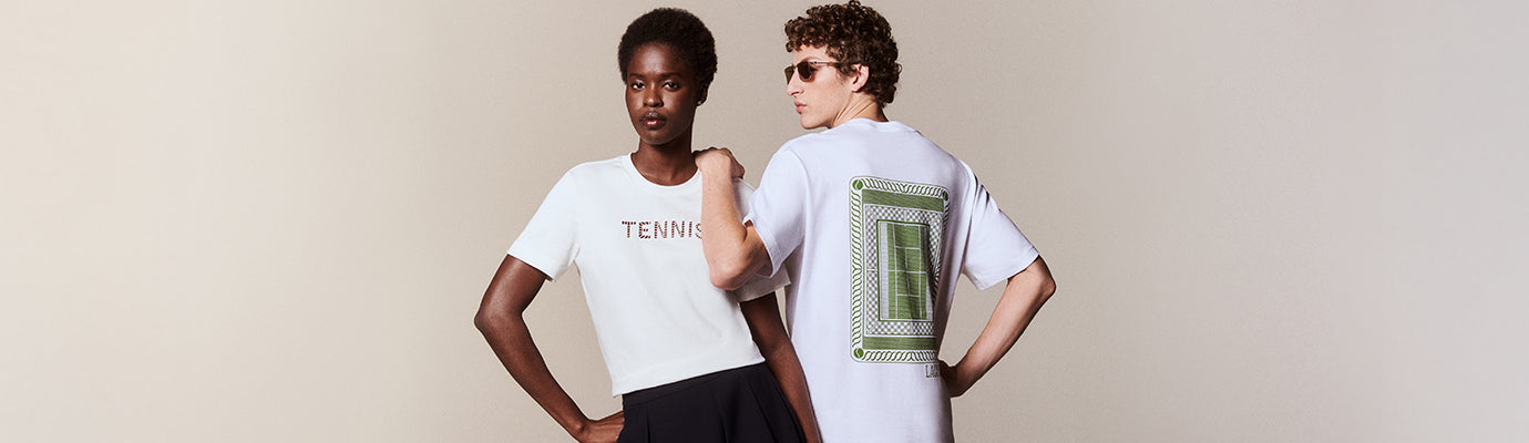 Lacoste Tennis x Novak Djokovic T-shirt – Lacoste ZA